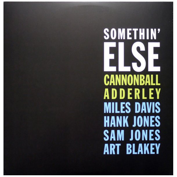  Something Else - 2015 European DOL Label Blue Vinyl 6-track LP Reissue