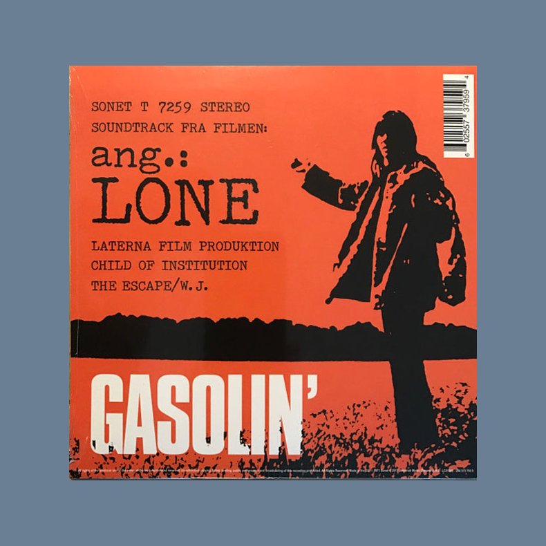 Ang.: Lone - Soundtrack Fra Filmen - 2017  Sonet/Universal label 2-track 7" Single
