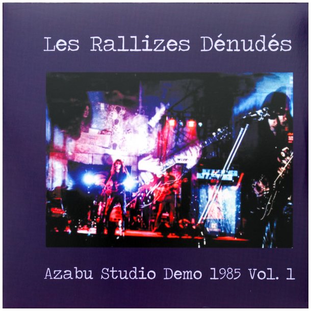 Azabu Studio Demo 1985 Vol. 1 - 2023 European Take It Acid Is Label 4-track LP Reissue