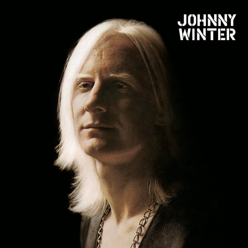 Johnny Winter - 2015 European Columbia Records Label 9-track LP Reissue