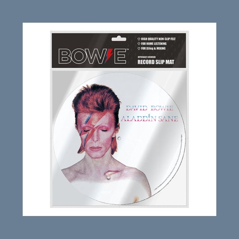 Aladdin Sane (slipmat)