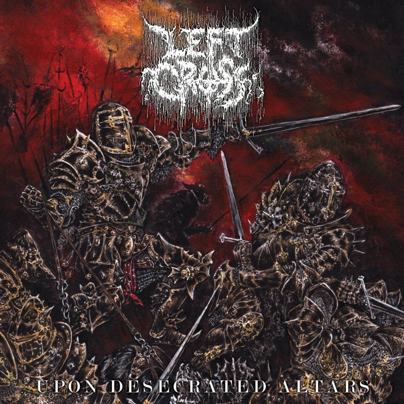 Upon Desecrated Altars - 2023 US Profound Lore label 10-track LP