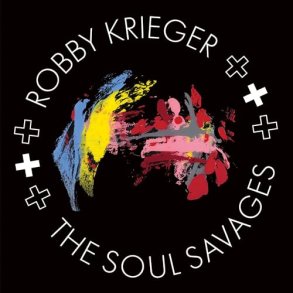 Robby Krieger And The Soul Savages - 2024 European Player's Club label Transparent Red 10-track LP