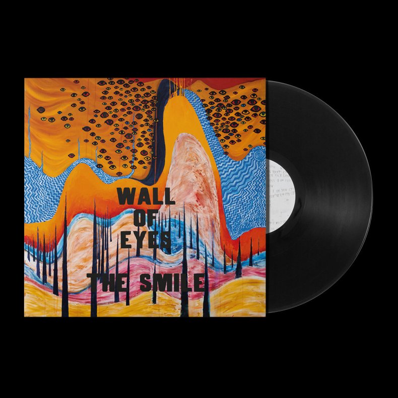 Wall Of Eyes - 2024 UK XL Records label 8-track LP