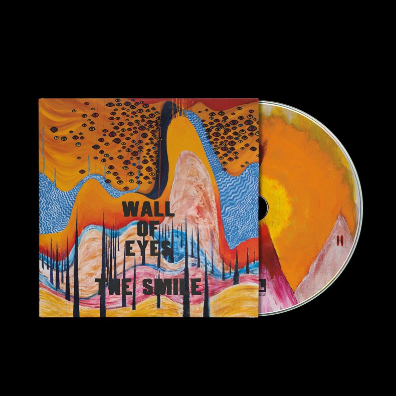 Wall Of Eyes - 2024 UK XL Records Label 8-track CD 