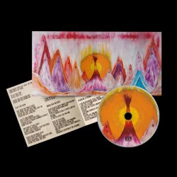 Wall Of Eyes - 2024 UK XL Records Label 8-track CD 