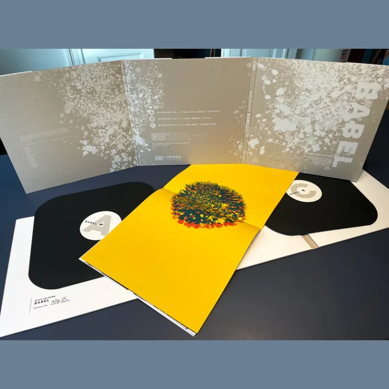 Babel - 2023 Danish ILK Music Label 6-track 2LP Set