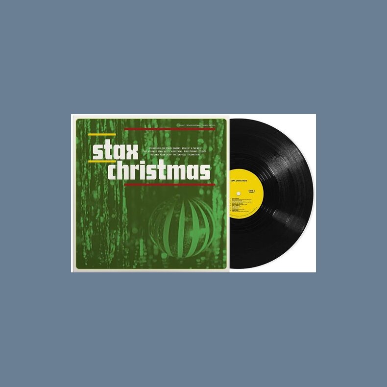 Stax Christmas - 2023 US Craft Recordings Label 12-track LP