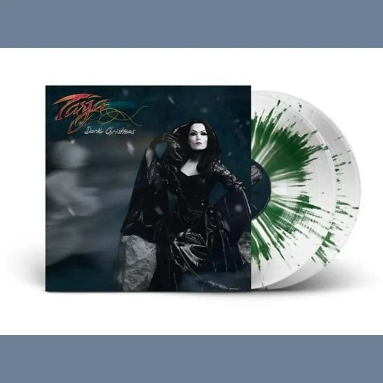 Dark Christmas - 2023 European EARMUSIC Label White Green Splatter Vinyl 12-track 2LP Set