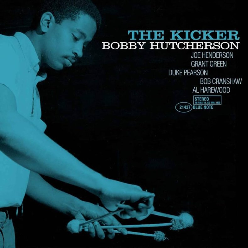 The Kicker - 2020 European Blue Note label 5-track LP Reissue