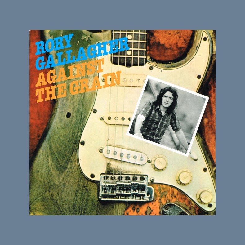 Against The Grain - 2018 European UMC Label 10-track LP Reissue