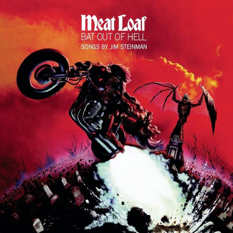 Bat Out Of Hell - 2019 European Epic label 10-track LP Reissue