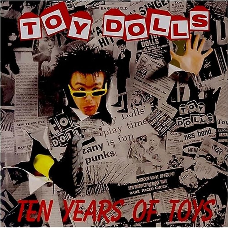 Ten Years Of Toys - 2020 European Radiation label 16-track LP Reissue