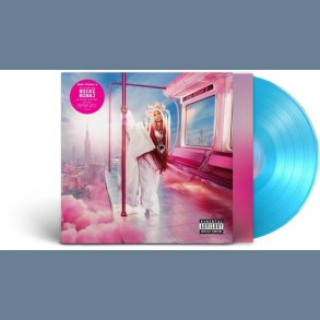 Pink Friday 2 - 2023 European Universal Blue Vinyl 10-track Label LP
