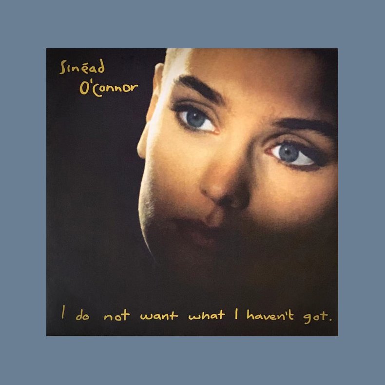 I Do Not Want What I Haven't Got - 2015 European Chrysalis Label 10-track LP Reissue