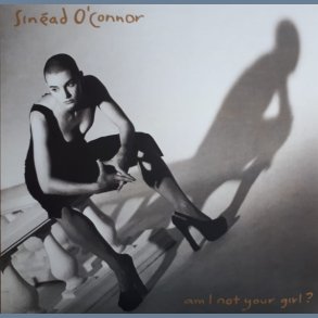Am I Not Your Girl? - 2023 European Chrysalis Label 12-track LP Reissue