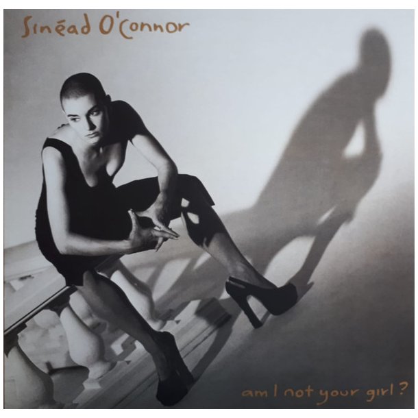 Am I Not Your Girl? - 2023 European Chrysalis Label 12-track LP Reissue