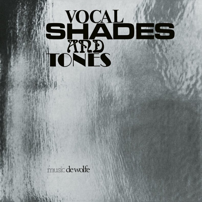 Vocal Shades And Tones - 2023 UK Be With Records Label 14-track LP Reissue