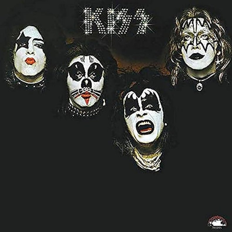 Kiss - 2014 European Casablanca Records Label 10-track LP Reissue