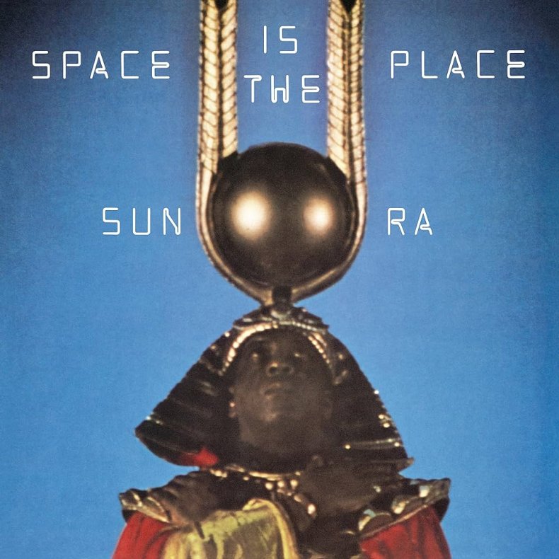 Space Is The Place - 2023 US Verve Records Label 4-track LP Reissue