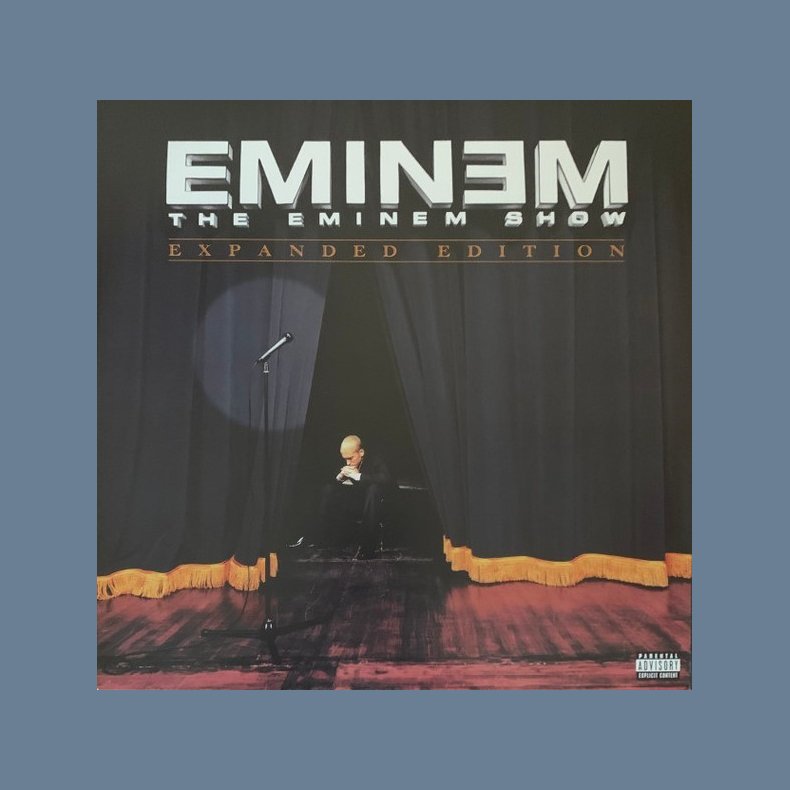 The Eminem Show - 2023 European Aftermath Label 20th Anniversary Expanded 38-track 4LP Reissue