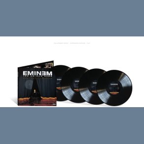 The Eminem Show - 2023 European Aftermath Label 20th Anniversary Expanded 38-track 4LP Reissue