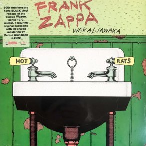  Waka / Jawaka - 2022 European Zappa Records Label 4-track LP Reissue