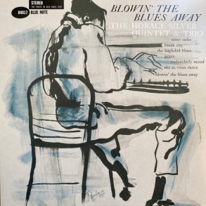 Blowin' The Blues Away - 2023 European Blue Note Records Label 7-track LP Reissue