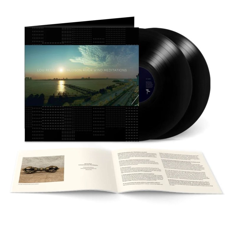 Hudson River Wind Meditations - 2024 US Light In The Attic Label 6-track 2LP Set Reissue