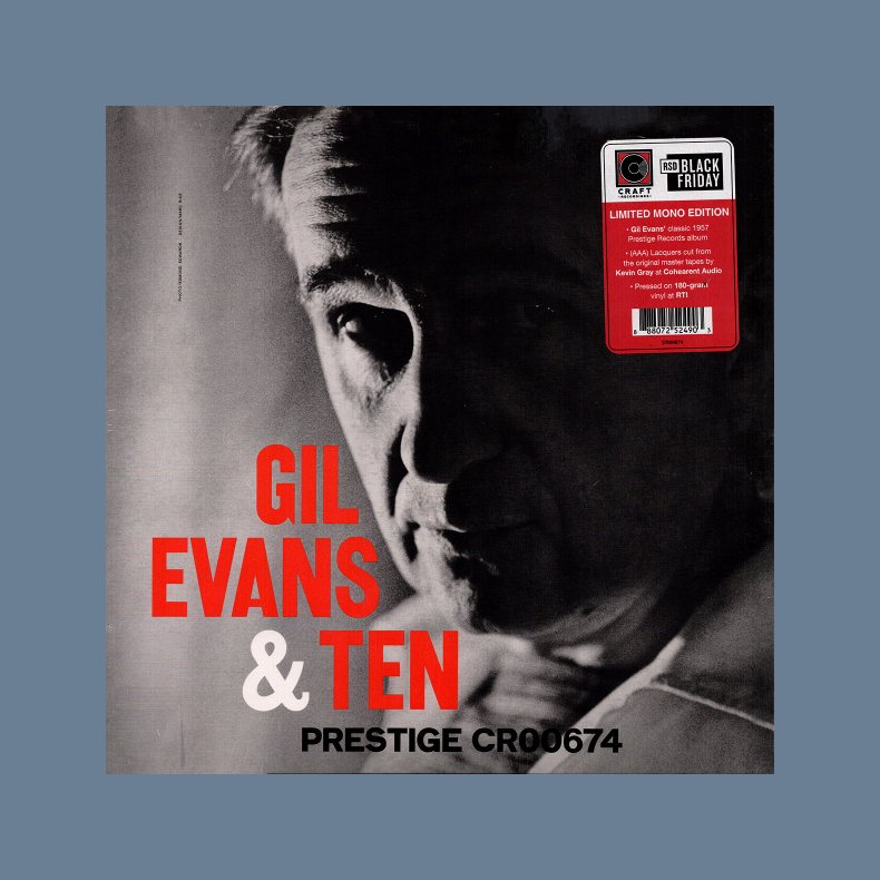 Gil Evans &amp; Ten - 2023 US Craft Records 7-track LP Reissue