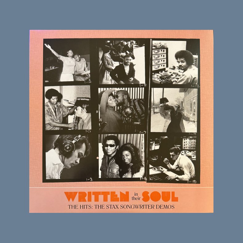 Written In Their Soul - 2023 US Craft Records Label Orange Vinyl 13-track LP