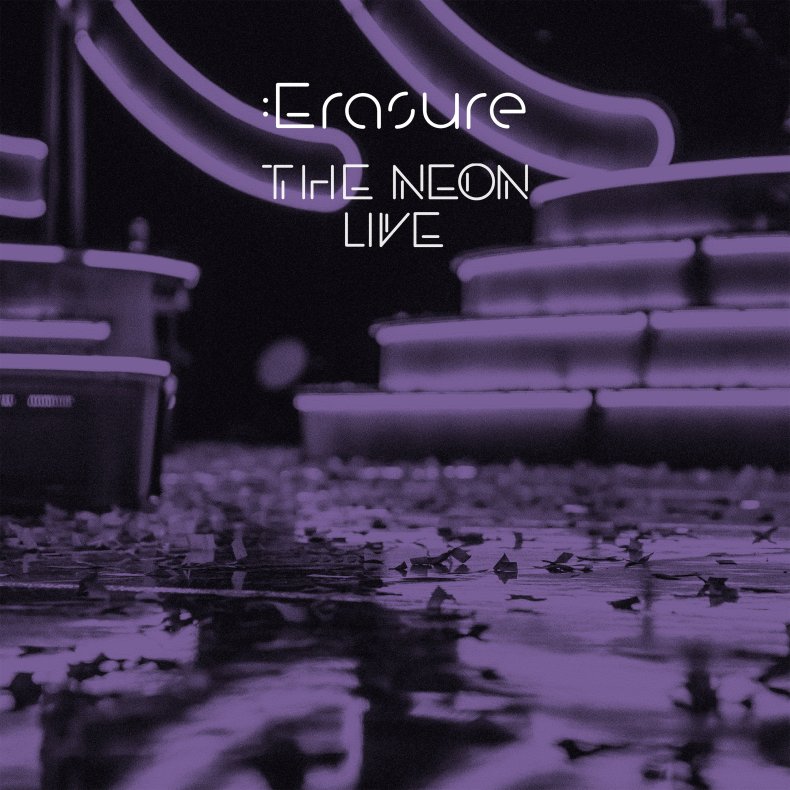 The Neon Live - 2024 European Mute label 24-track 3LP