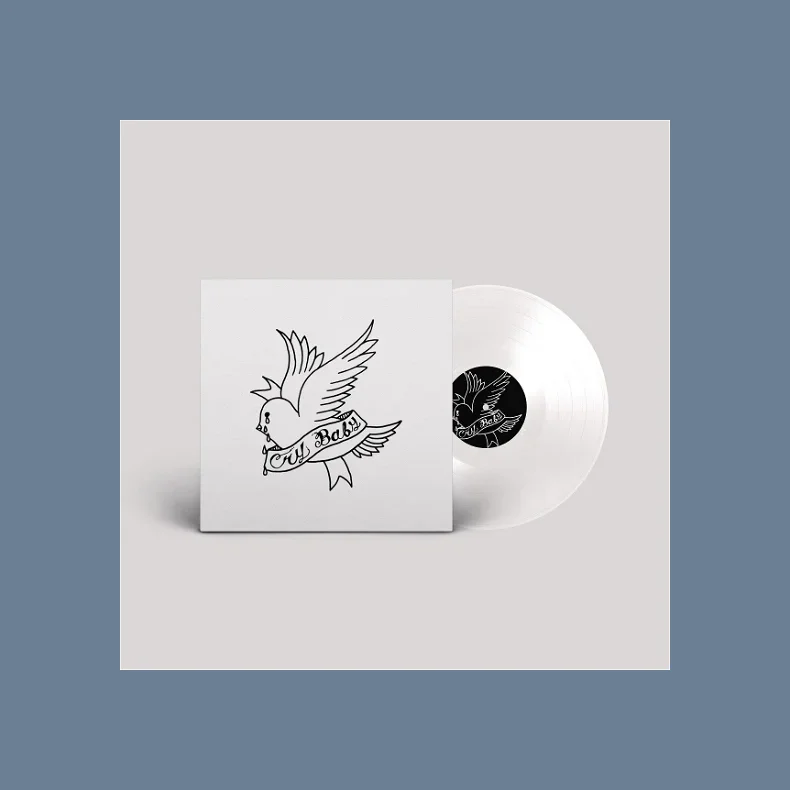 crybaby - 2024 US Death Note label White 11-track LP Reissue