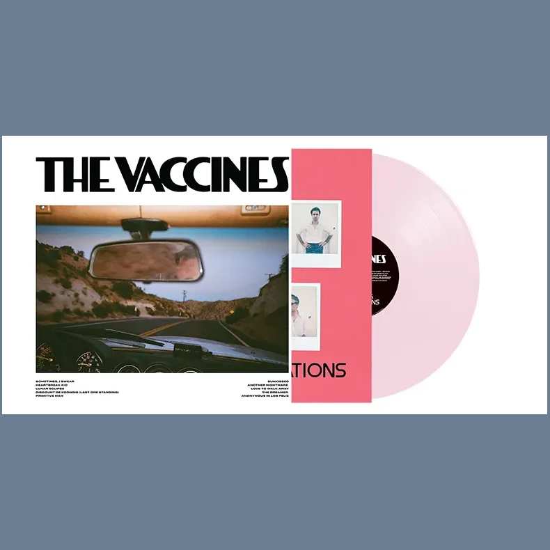 Pick-Up Full Of Pink Carnations - 2024 European Super Easy label Baby Pink 10-track LP