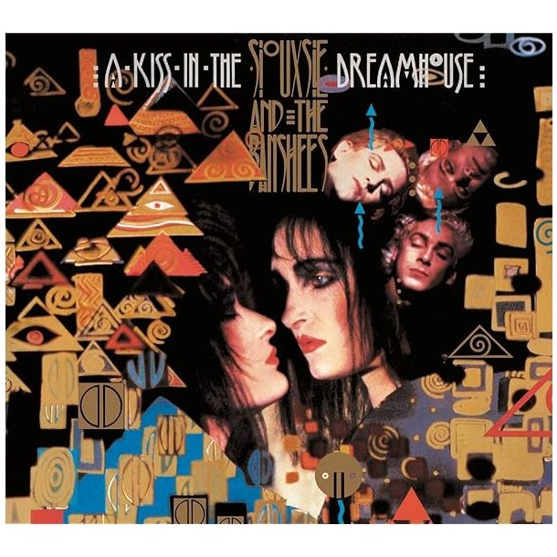 A Kiss In The Dreamhouse - 2018 European Polydor label 9-track LP Reissue