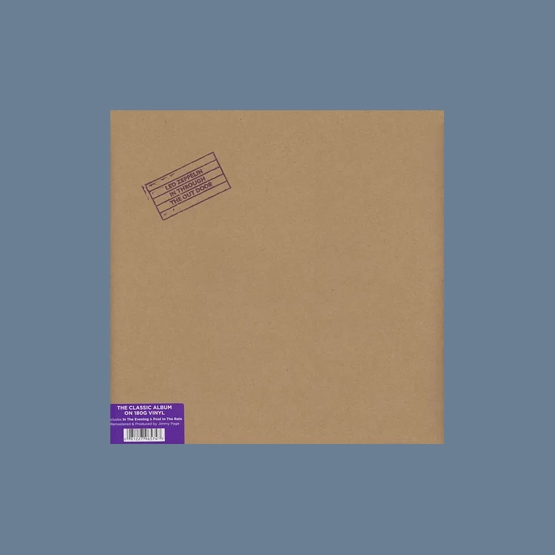 In Through The Out Door - 2015 European Swan Song label 7-track LP Reissue