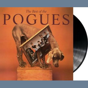 The Best Of The Pogues - 2018 European Pogue Mahone label 14-track LP Reissue