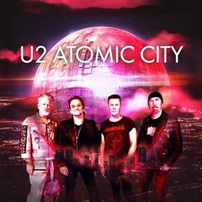 Atomic City - 2023 European Island label Photoluminescent Transparent 1-track 7