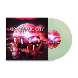 Atomic City - 2023 European Island label Photoluminescent Transparent 1-track 7"