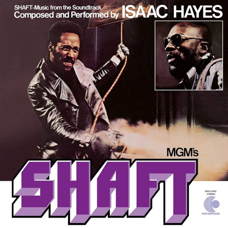 Shaft - 2018 European Enterprise label 15-track 2LP Reissue