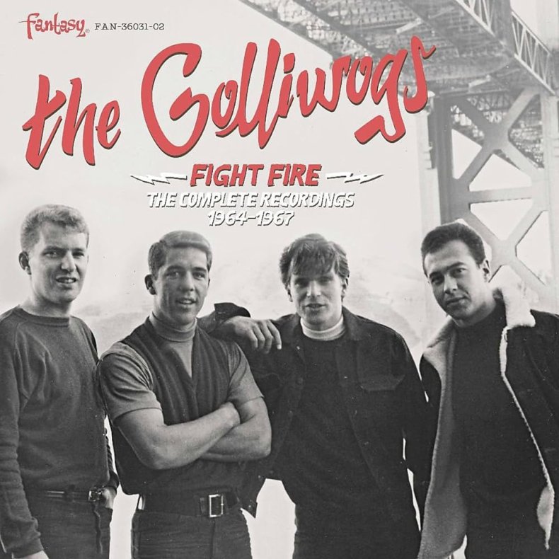 Fight Fire: The Complete Recordings 1964-1967 - 2017 US Craft label 23-track 2LP