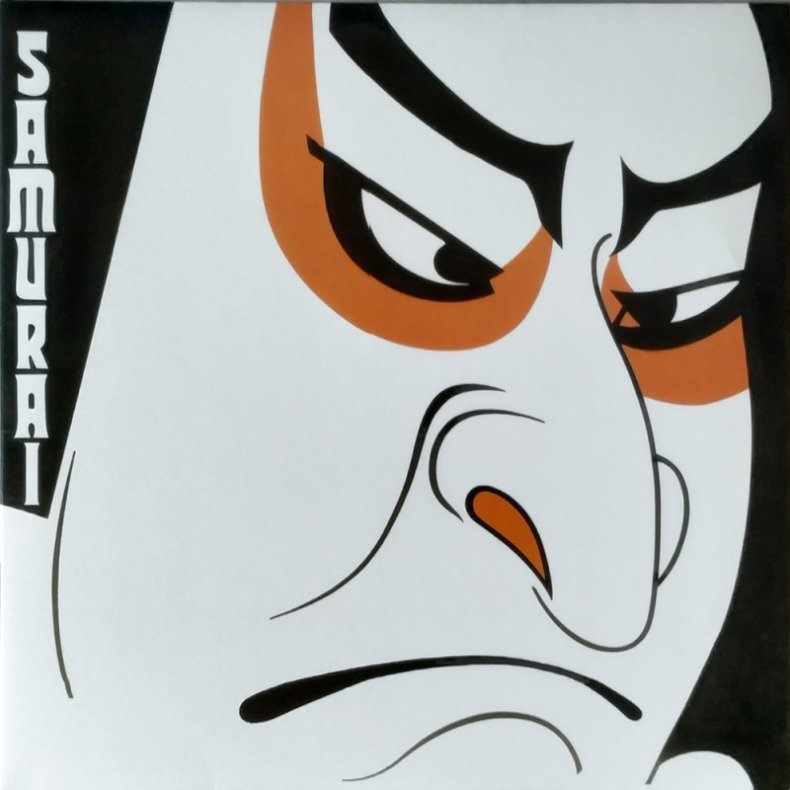 Samurai - 2011 European O-Music label 9-track 2LP Reissue