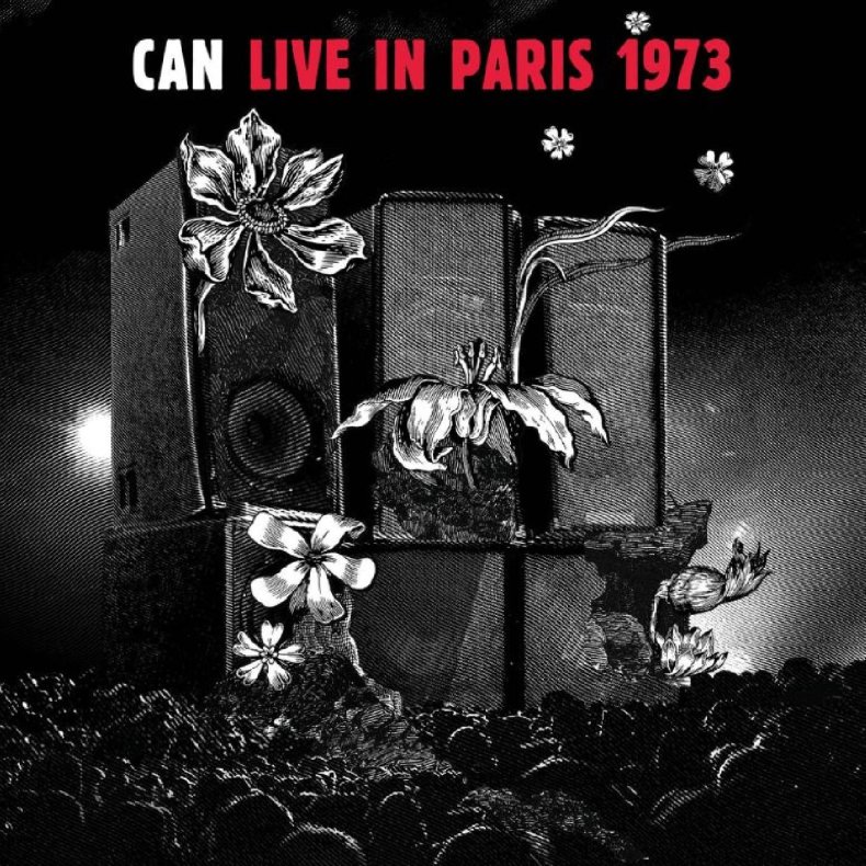 Live In Paris 1973 - 2024 European Mute label 5-track 2LP set