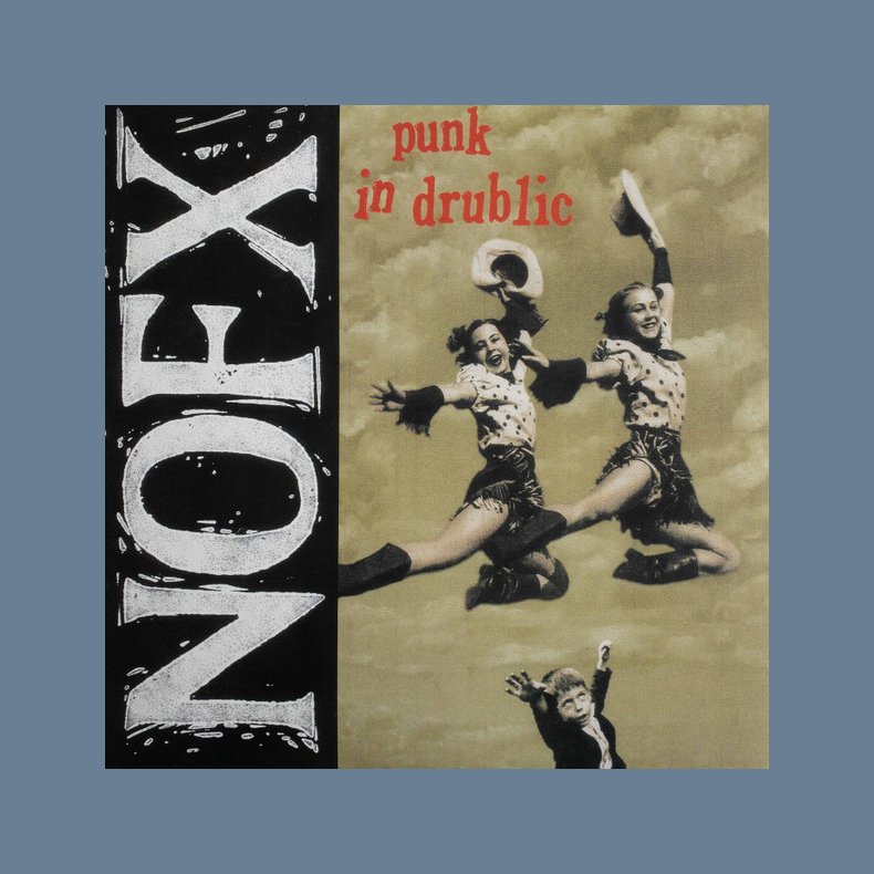Punk In Drublic - 2014 European Epitaph Label 17-track LP Reissue