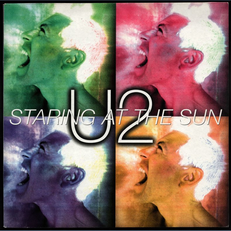 Staring At The Sun - 1997 UK Island Records 3-track DJ Promotional Issue  12"