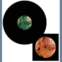 Staring At The Sun - 1997 UK Island Records 3-track DJ Promotional Issue  12"