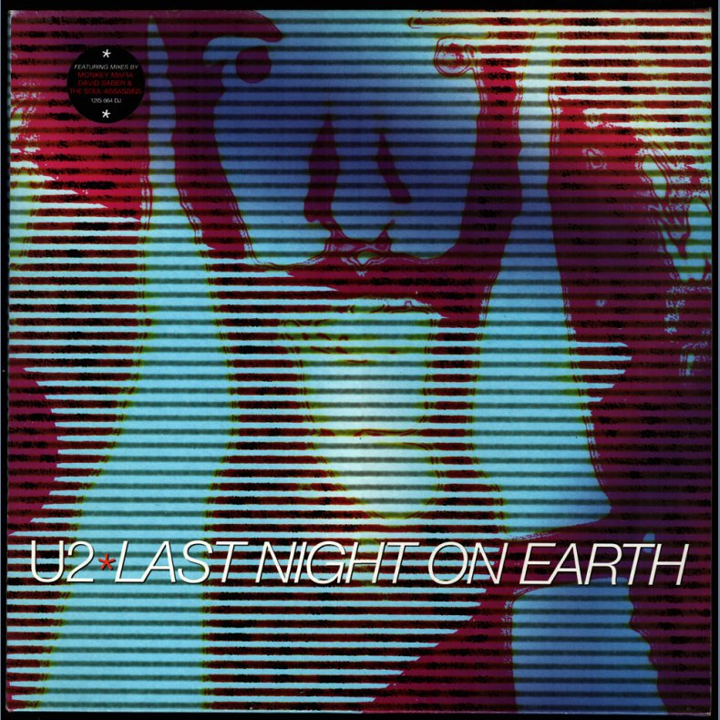 Last Night On Earth - 1997 UK Island label 4-track Promotional Issue 12"