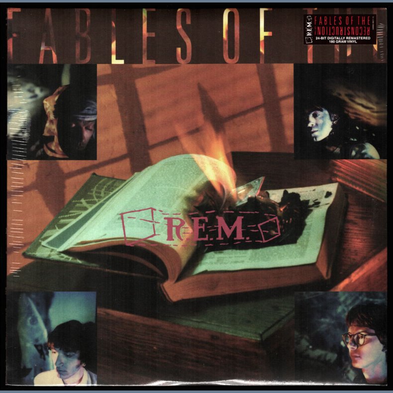 Fables Of The Reconstruction - 2010 US I.R.S./Capitol label Remastered 180 gram 11-track LP Reissue