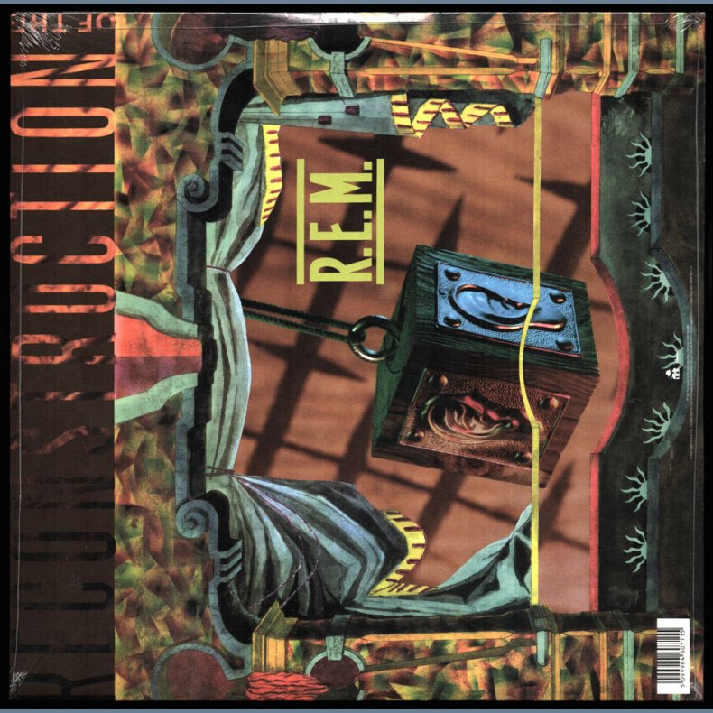 Fables Of The Reconstruction - 2010 US I.R.S./Capitol label Remastered 180 gram 11-track LP Reissue