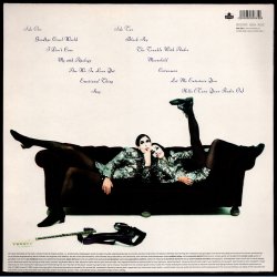 Hormonally Yours - 1992 European ffrr/London label 12-track LP